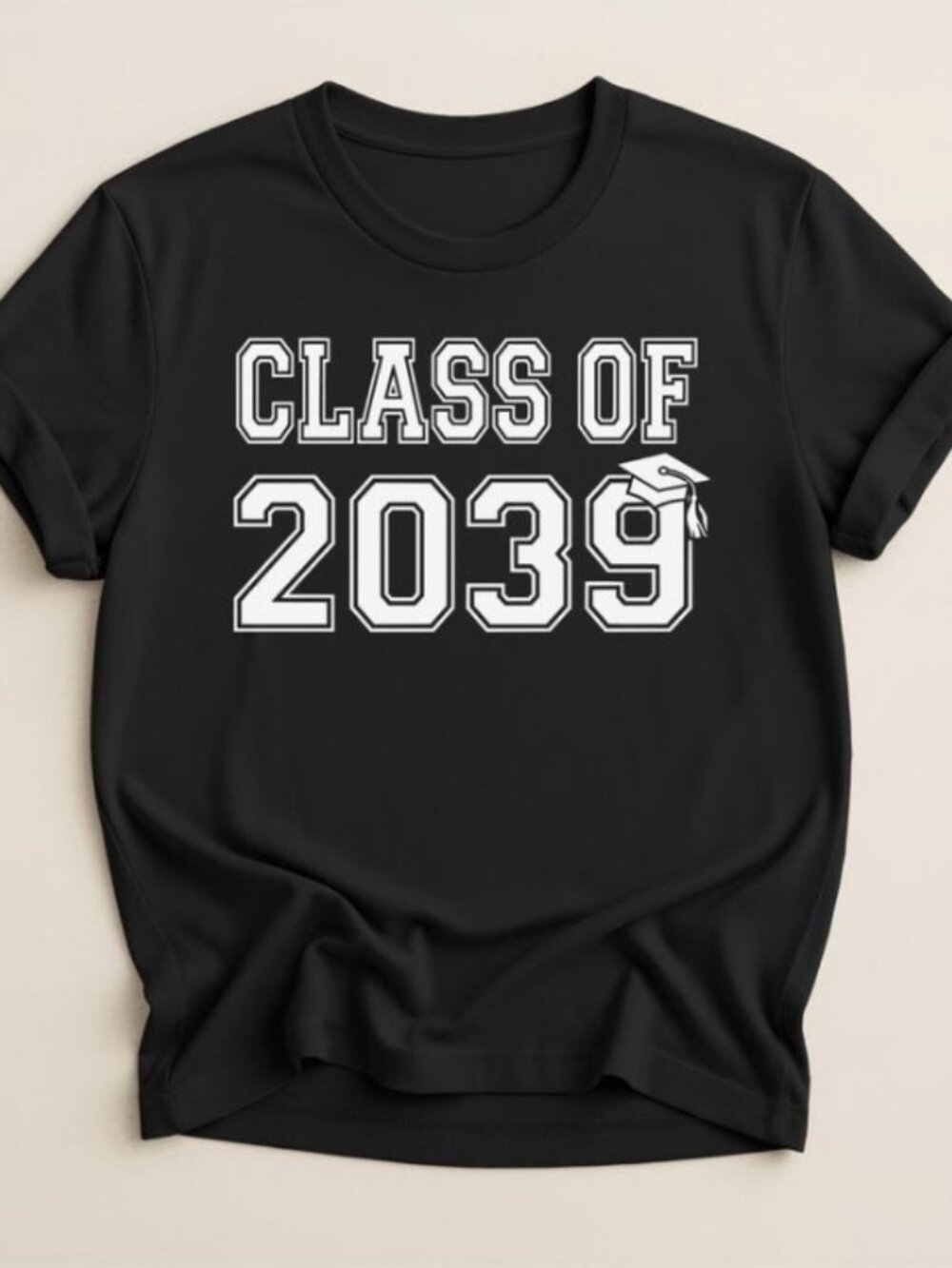 Class of 2039 Shirt, Kindergarten Graduation Shirt, Future Senior Shirt